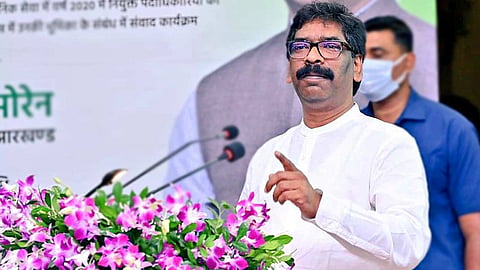 Hemant Soren Arrested
