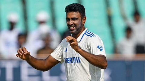 R Ashwin