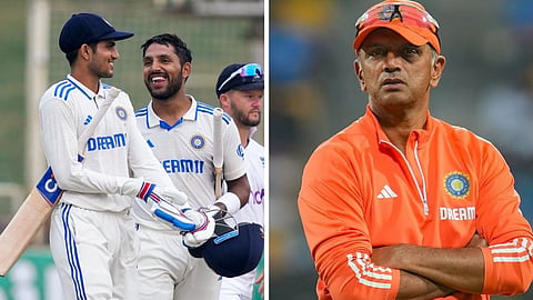 Shubman Gill - Dhruv Jurel | Rahul Dravid