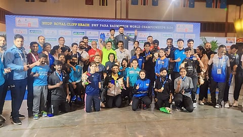 Para Badminton India Team