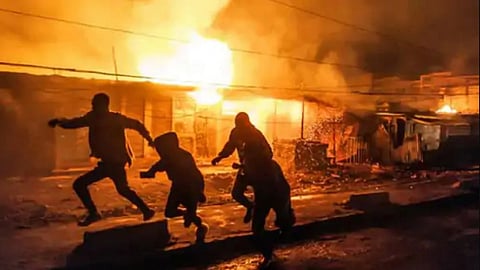 Nairobi Explosion Video Viral