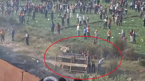 Farmers Protest
