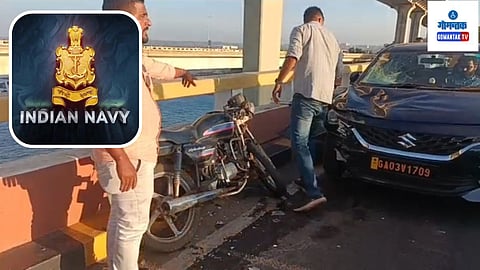 Mandovi Accident