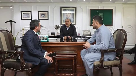 Pakistan Cricket Board New Chairman
