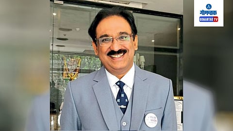 Cartoonist Vivek Mehetre 