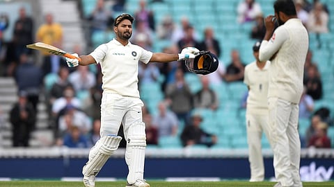 Rishabh Pant In Test Cricket