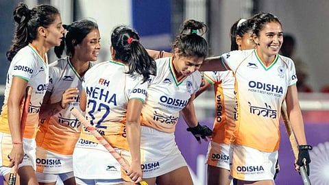 India Women Hockey Team