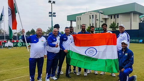 India vs Pakistan | Davis Cup | Tennis