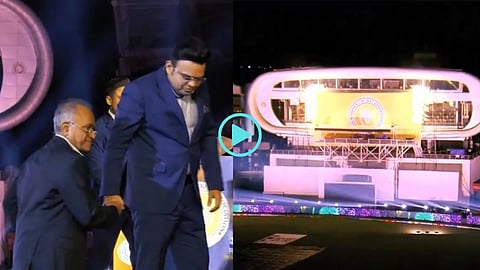 Saurashtra Cricket Association Stadium renamed