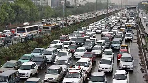 Highest Traffic Jam In Year 2023