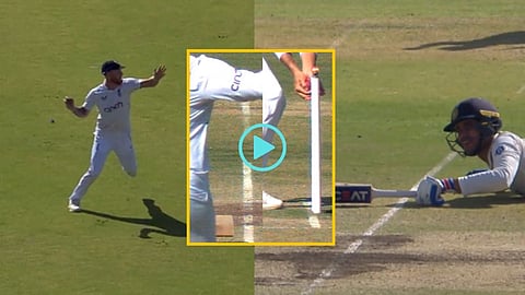 Shubman Gill Run - Out