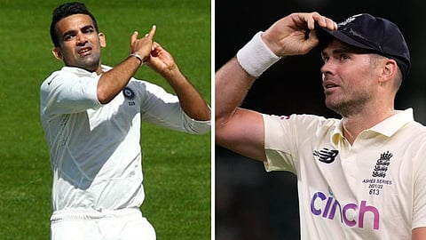 Zaheer Khan | James Anderson