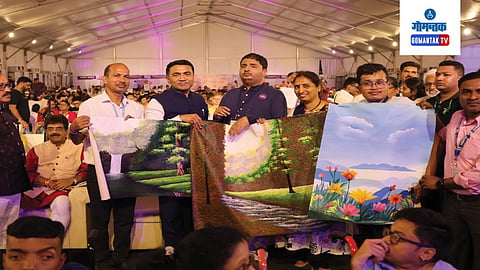 Cm Pramod Sawant 