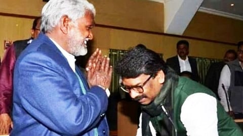Champai Soren|Hemant Soren|ED Jharkhand Politics