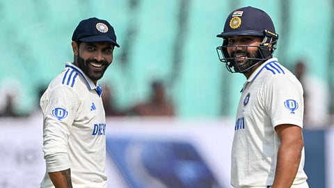 Ravindra Jadeja - Rohit Sharma Century
