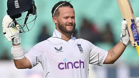 Ben Duckett Record