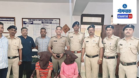 Mapusa Theft Case