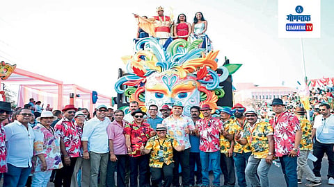 Goa Carnival 2024