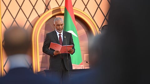India Maldives Row