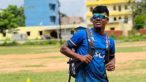 Robin Minz | Gujarat Titans Cricketer