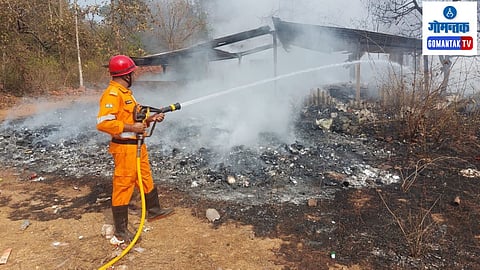 Goa Fire News