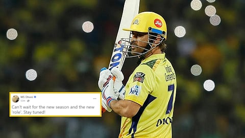 MS Dhoni Facebook Post