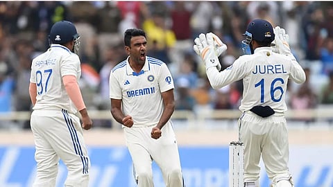 R Ashwin 