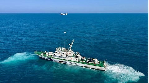 6 Pakistanis Caught Off The Coast Of Gujarat