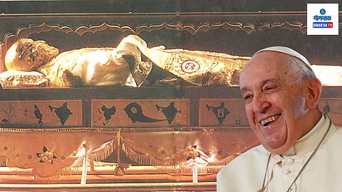Pope Goa Visit: फ्रान्सिस झेवियर यांचे दर्शन घेण्यासाठी पोप गोव्यात येणार? कॅथलिक मंत्र्याने दिले संकेत