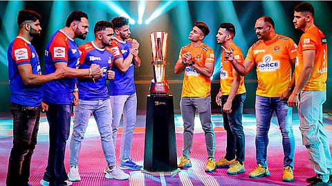Puneri Paltan vs Haryana Steelers
