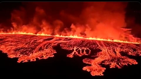 Iceland Volcano