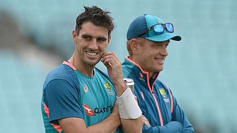 Australia Captain Pat Cummins 