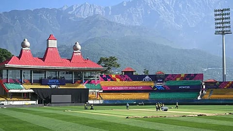 India Test  Record In Dharamsala Stadium