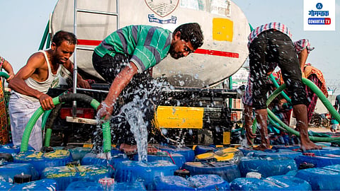  Water Shortage