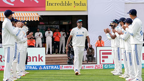 R Ashwin 5 Wickets Haul | 100th Test