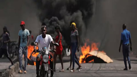 Caribbean Country Haiti Violence