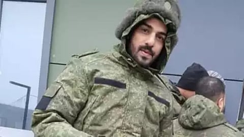 Hyderabad Youth Died In Russia Ukraine War