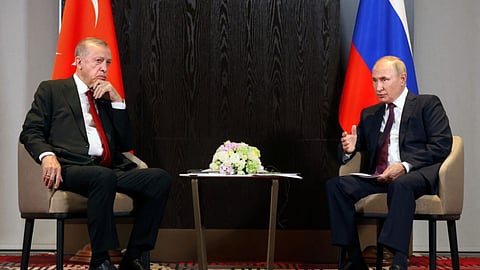 Erdogan And Vladimir Putin 