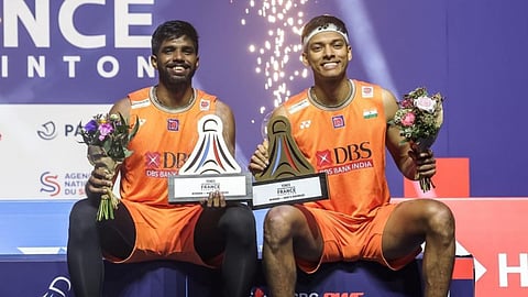 Satwiksairaj Rankireddy and Chirag Shetty | Badminton