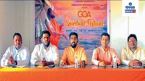 Goa Spiritual  Festival 2024 