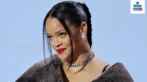 Pop Singer Rihanna 