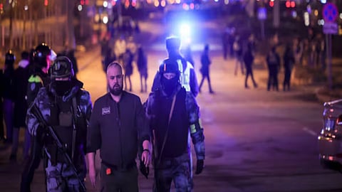 Moscow Concert Hall Attack