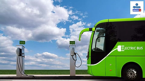 E-Bus Service In Panjim