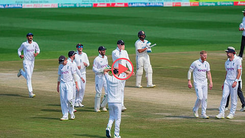 Ben Stokes Bowled Rohit Sharma