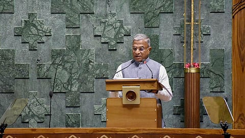 Rajya Sabha Vice President Harivansh