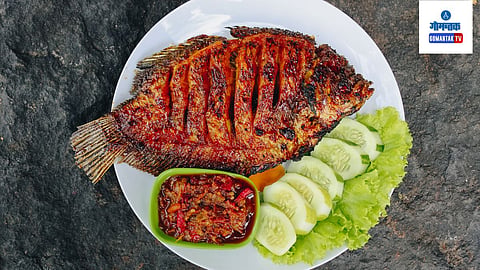 Goa and Kerala top  fish consumption research revealed statistics 