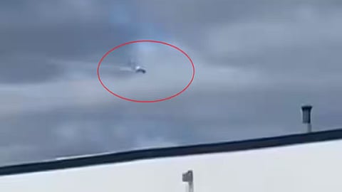 Russian Military Plane Crashes