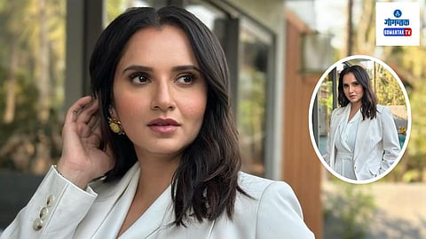 Sania Mirza In Goa