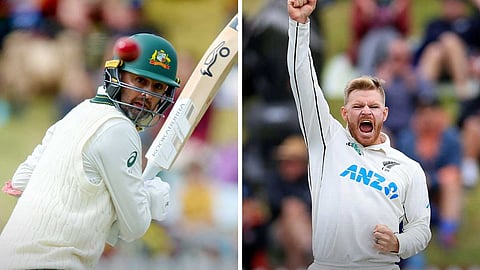 Nathan Lyon | Glenn Phillips