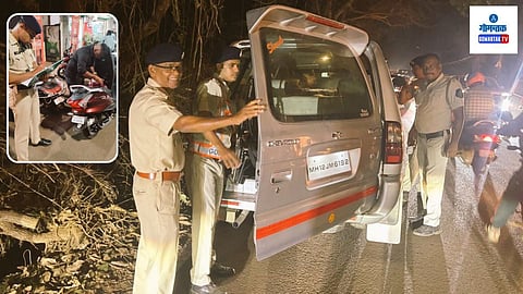 Goa Police tighten checking at checkpost